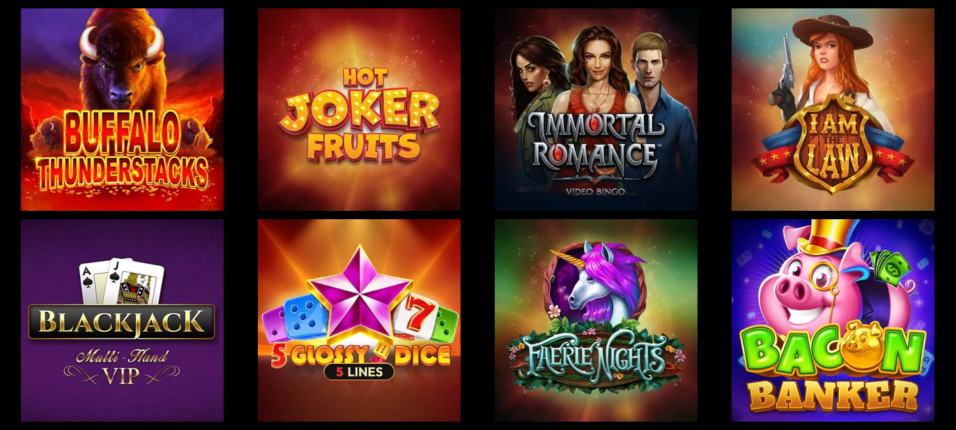 Variedade de Jogos no loucoBET.COM