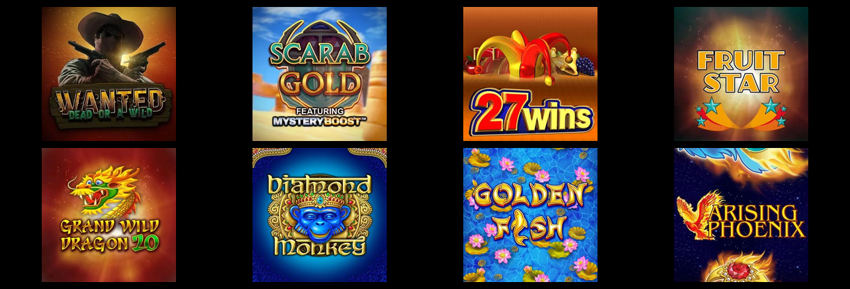 Seleção de Slots na loucoBET.COM